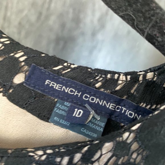 French Connection Lace Dress - Picture 2 of 7